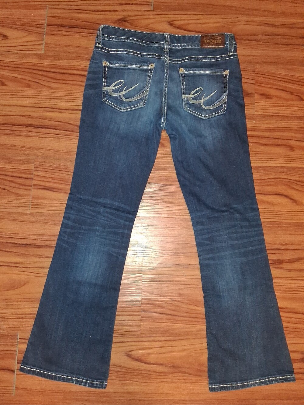 Express Stella Bootcut Jeans Sz 8s
